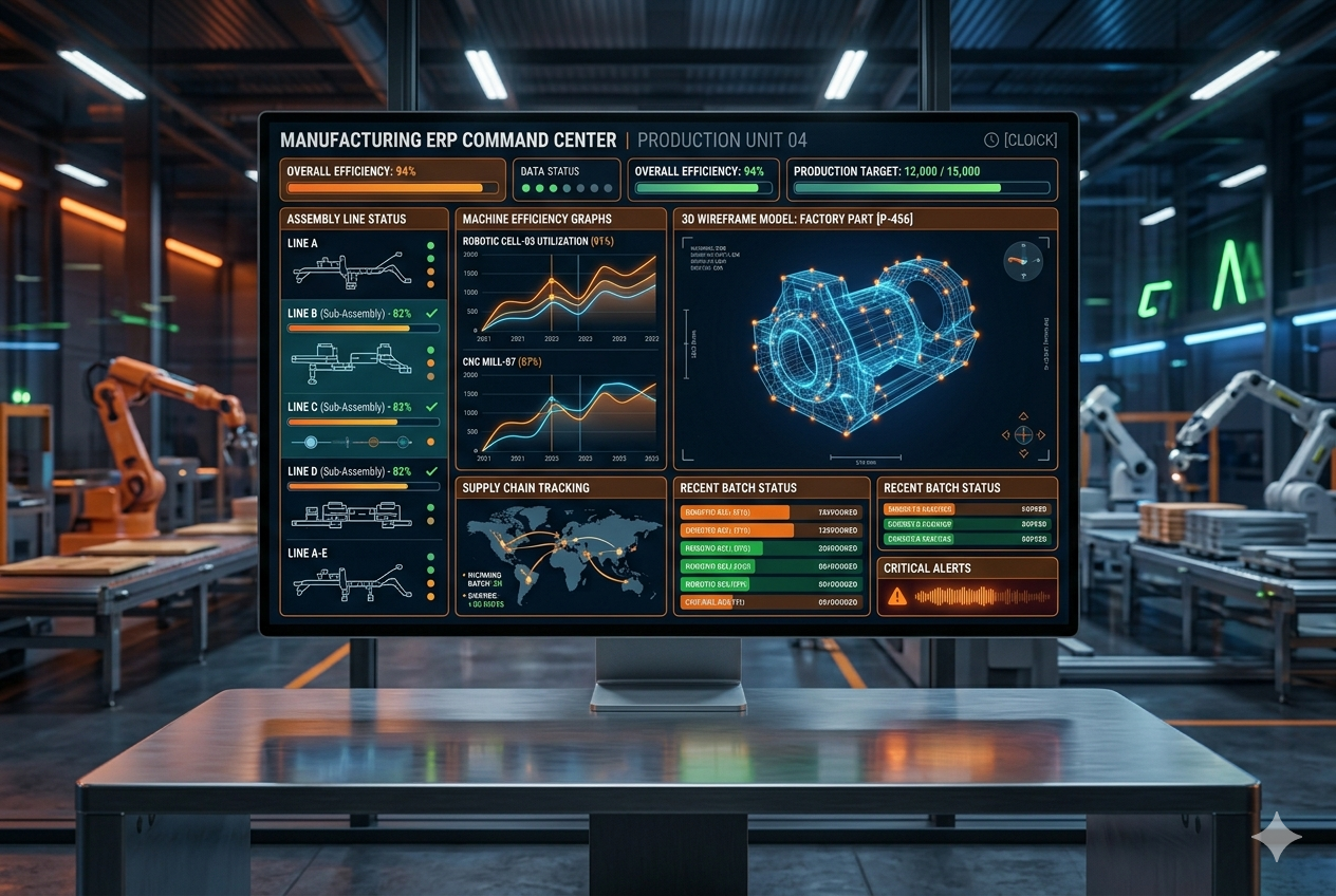 Manufacturing ERP Software