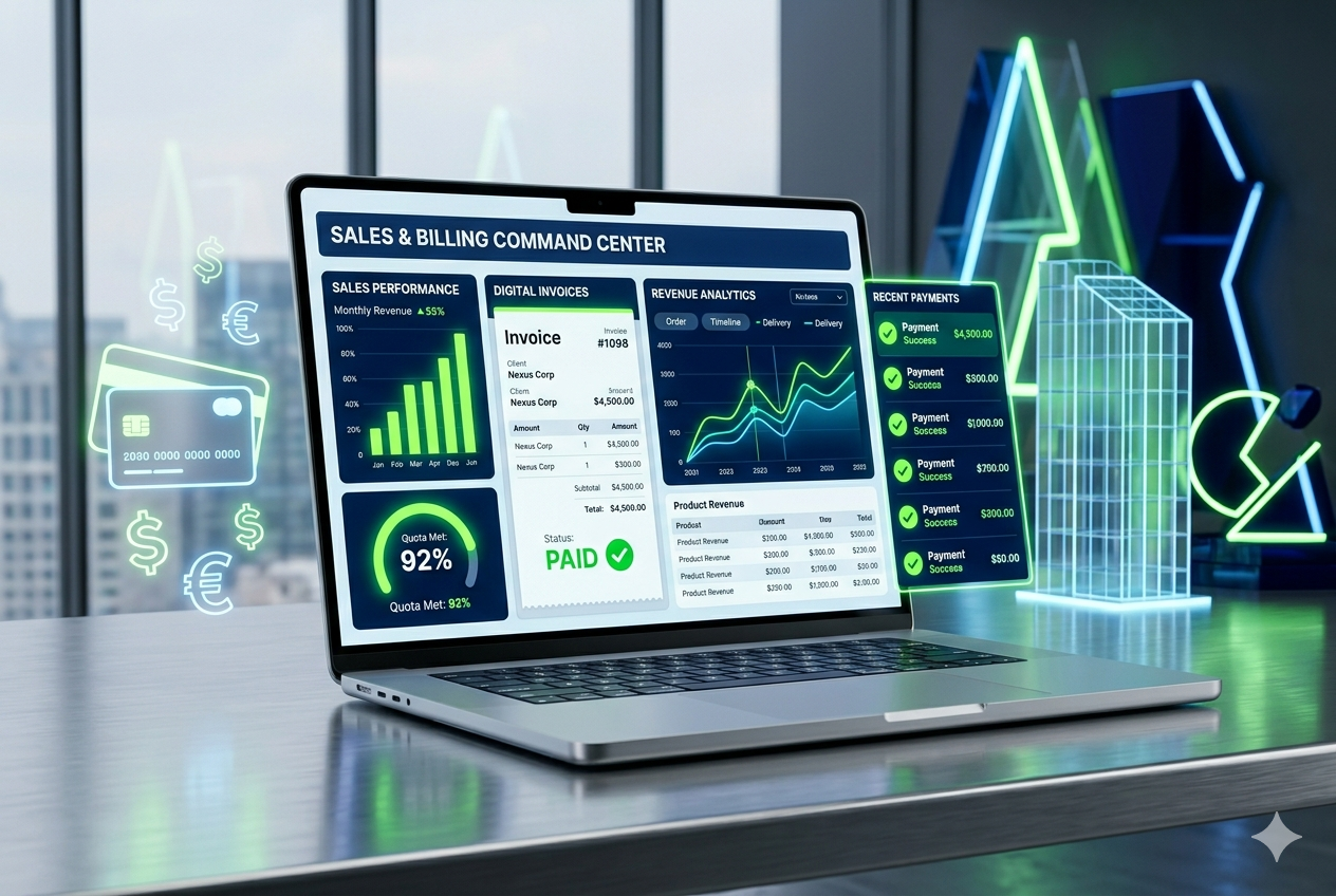 Sales Management Software