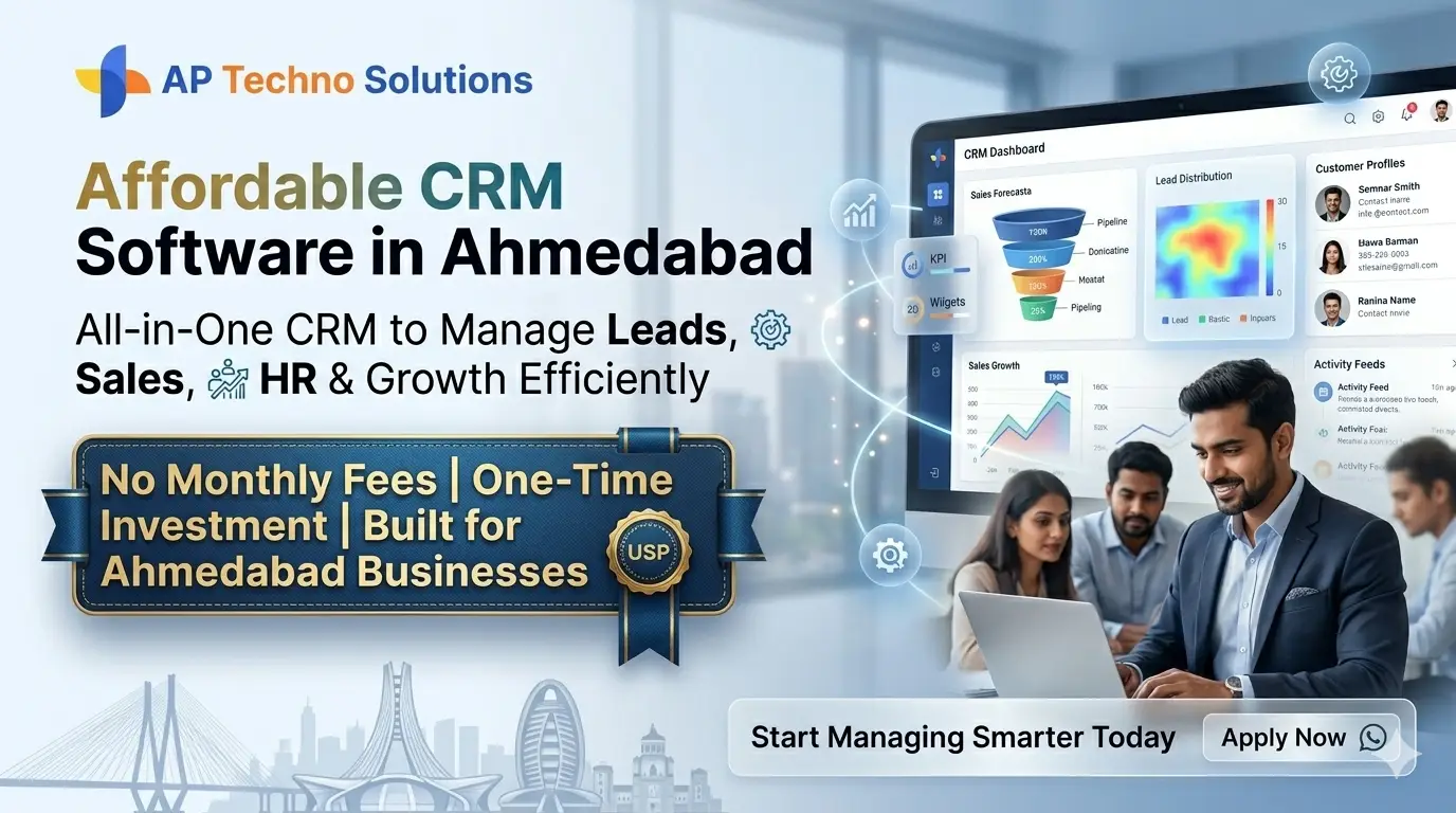 Affordable CRM Software in Ahmedabad
