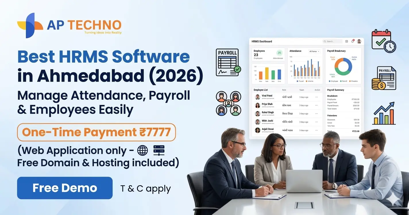 Best HRMS Software in Ahmedabad for Small Business (2026 Guide)
